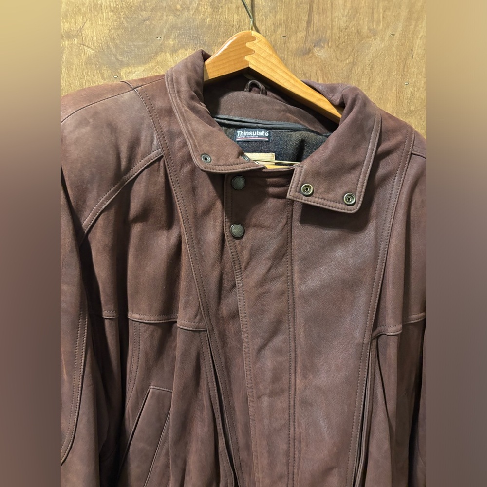 Georgetown Leather Design Mens Jacket View 3